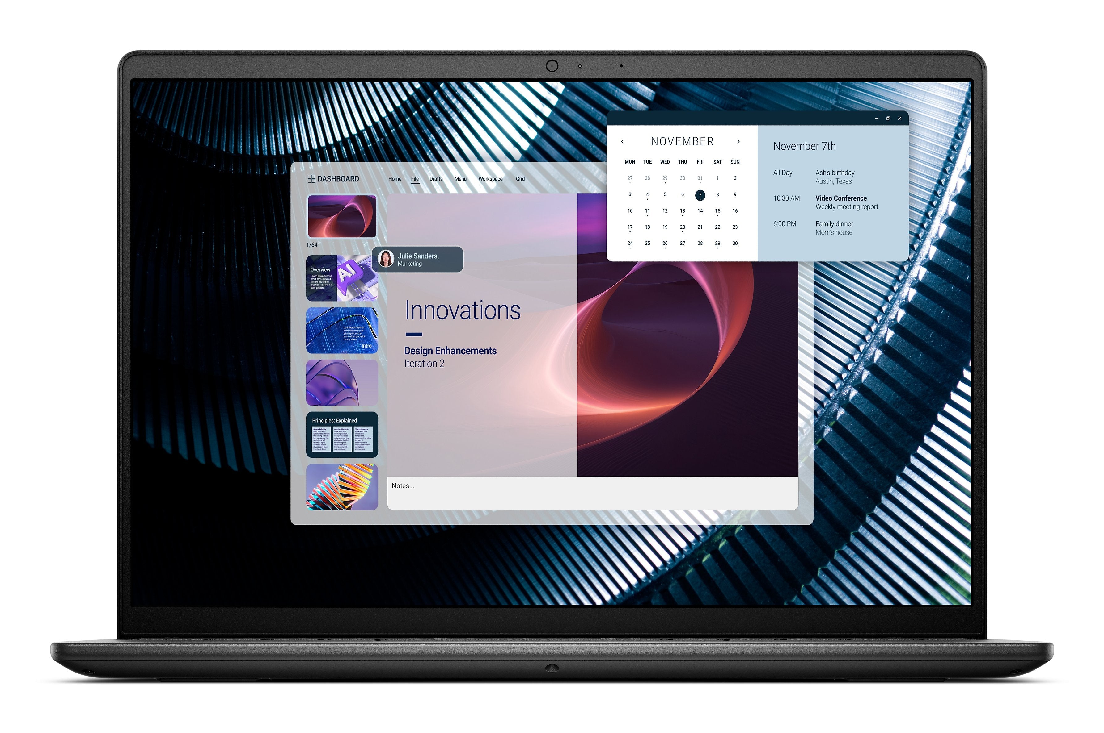 Portátil Dell Pro 14 Essential Pv14250 I7-150u 16gb 512gb 14"Fhd W11p