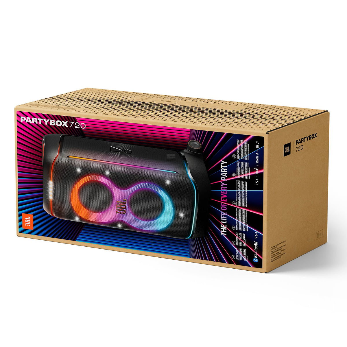 EAN 1200130025822 - JBL PartyBox 720 Altavoz para fiestas Negro 800 W imagen 7