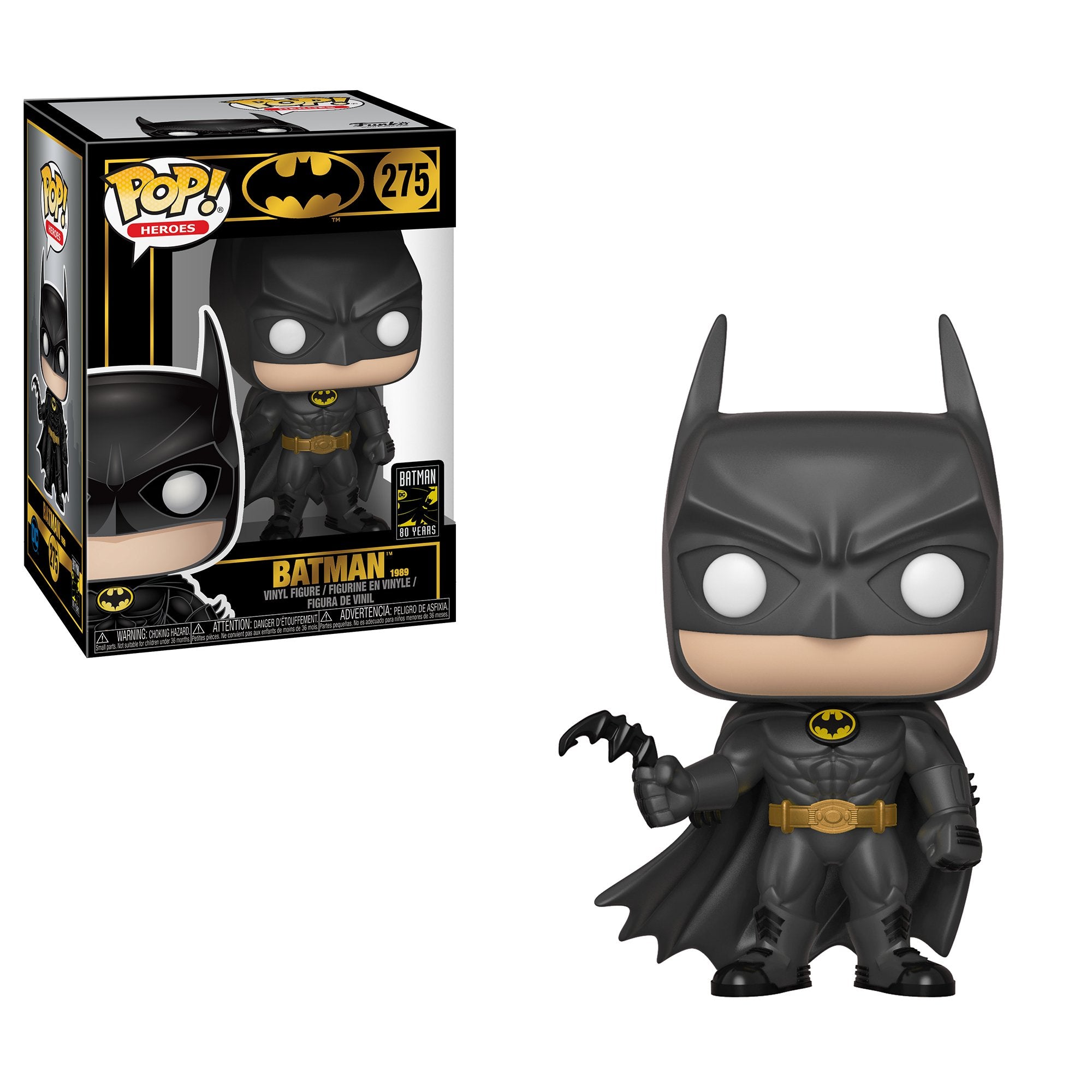 EAN 0889698372480 - FUNKO POP! Batman (1989) imagen 1