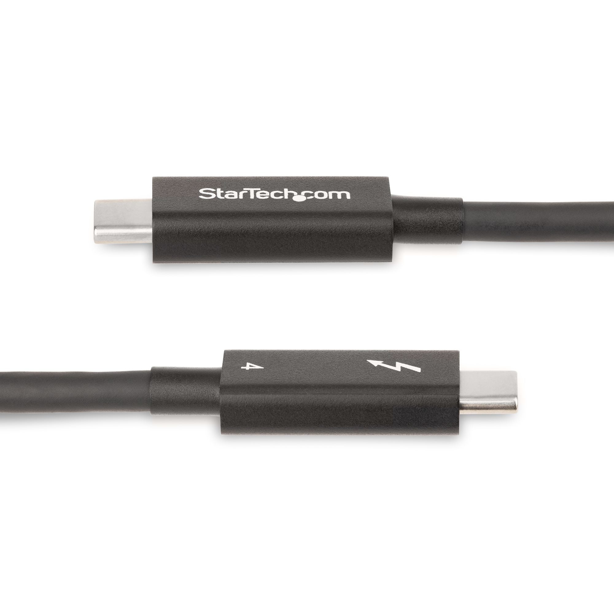 EAN 0065030895859 - StarTech.com A40G2MB-TB4-CABLE cable Thunderbolt 2 m 40 Gbit/s Negro imagen 3