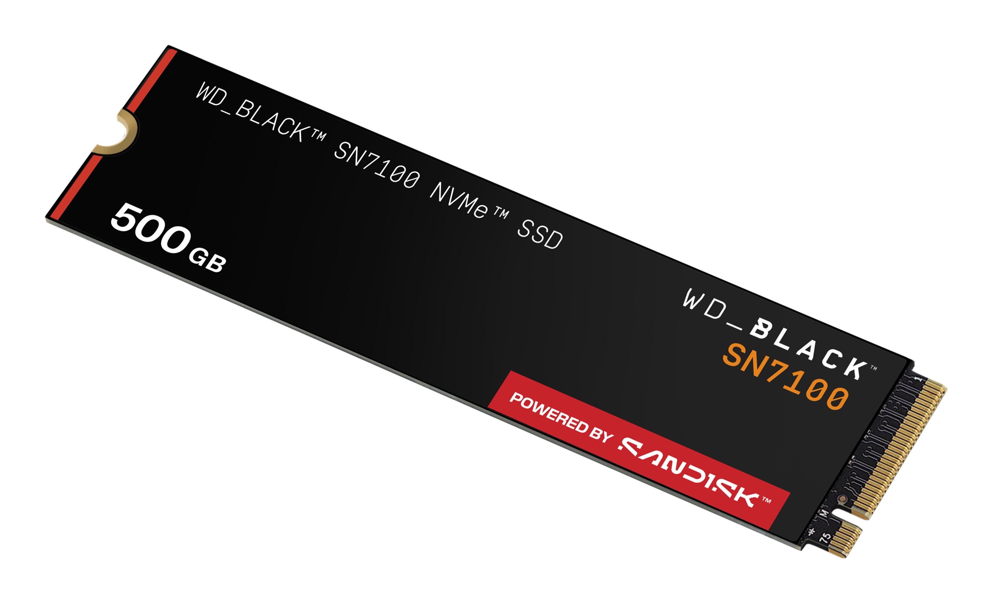 EAN 0718037893662 - SanDisk Black WD_BLACK SN7100 NVMe 500 GB M.2 PCI Express 4.0 imagen 2