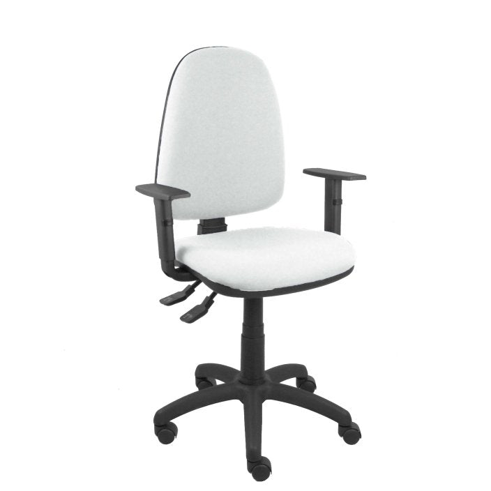 Piqueras Y Crespo Silla Aýna S Bali Blanco Con Brazos Regulables