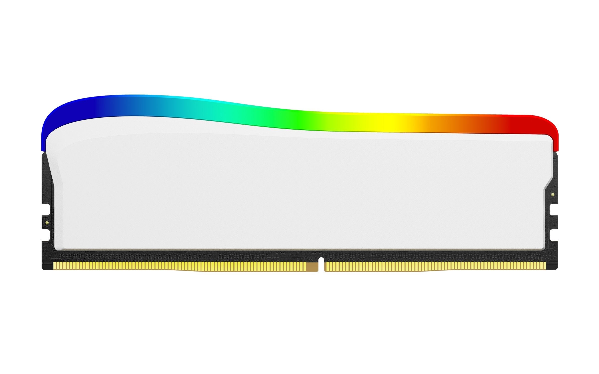 Memoria Kingston Fury Beast Rgb Blanco 8gb 1x8gb 3600mhz Ddr4 Cl17 Kf436c17bwa/8