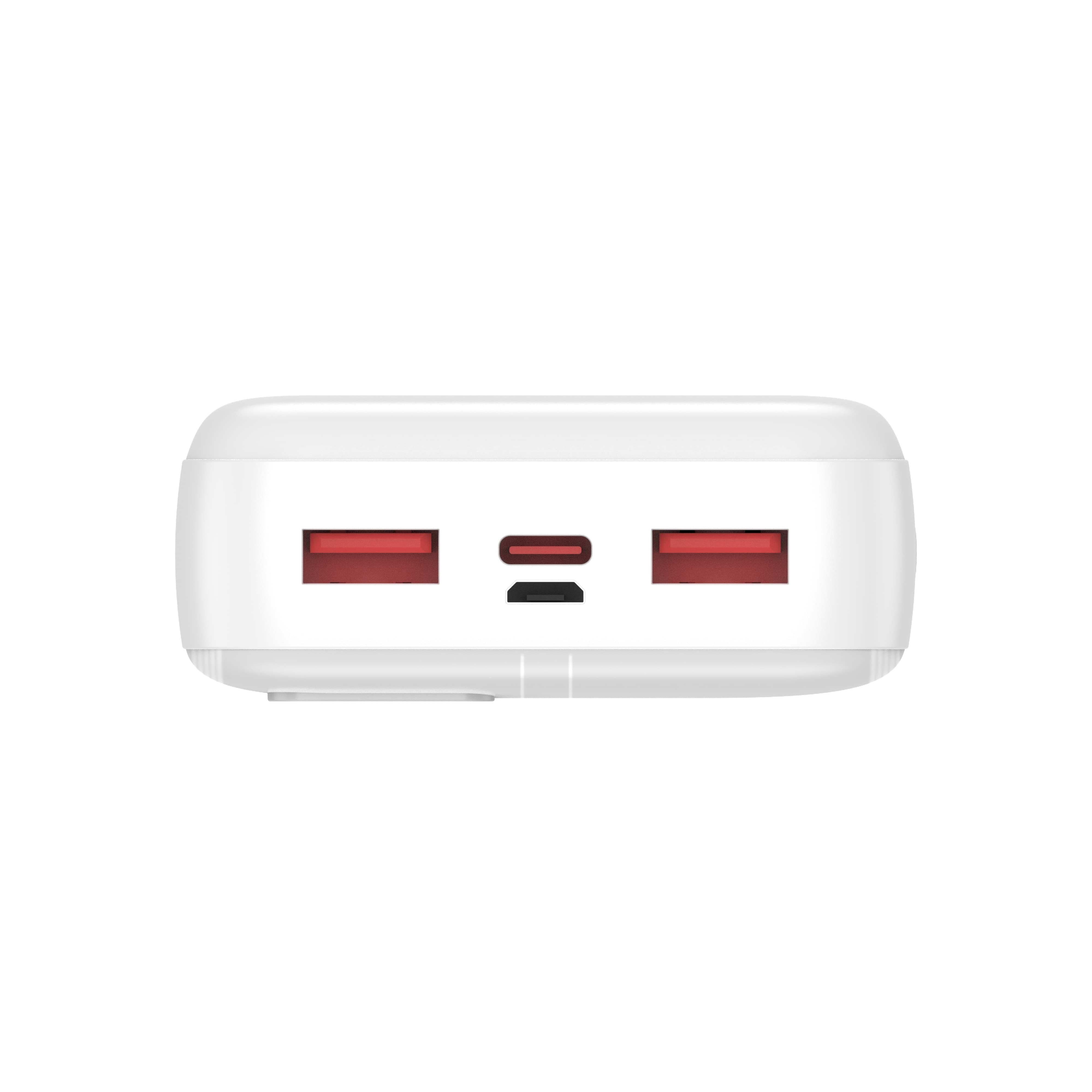 EAN 8436588883346 - Leotec LEPOW20W22W batería externa Polímero de litio 20000 mAh Blanco imagen 9