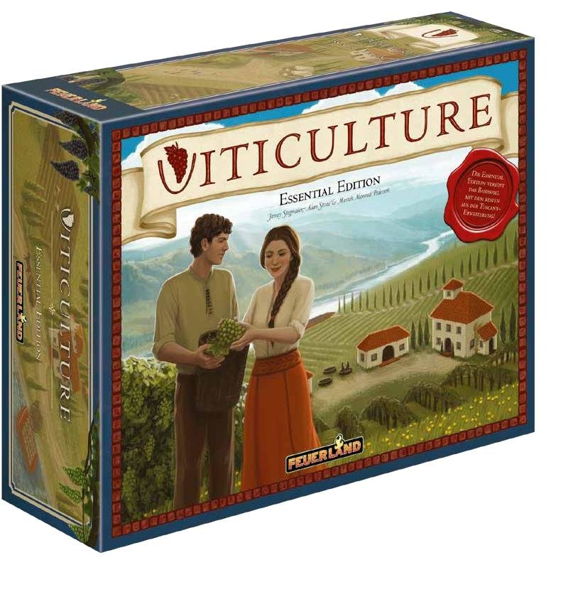 Pegasus Viticulture Essential Edition, Juego De Mesa Feu61854