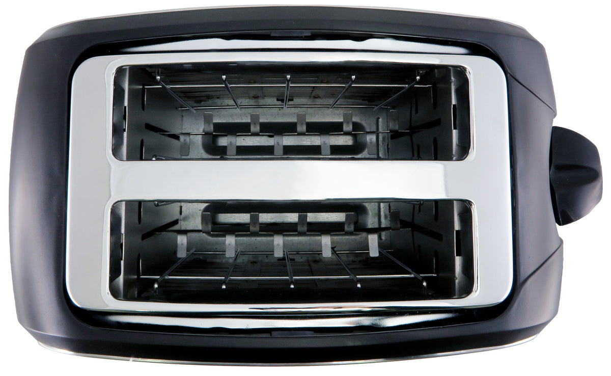 Trisa Crispy Snack Toaster Acero Inoxidable Negro