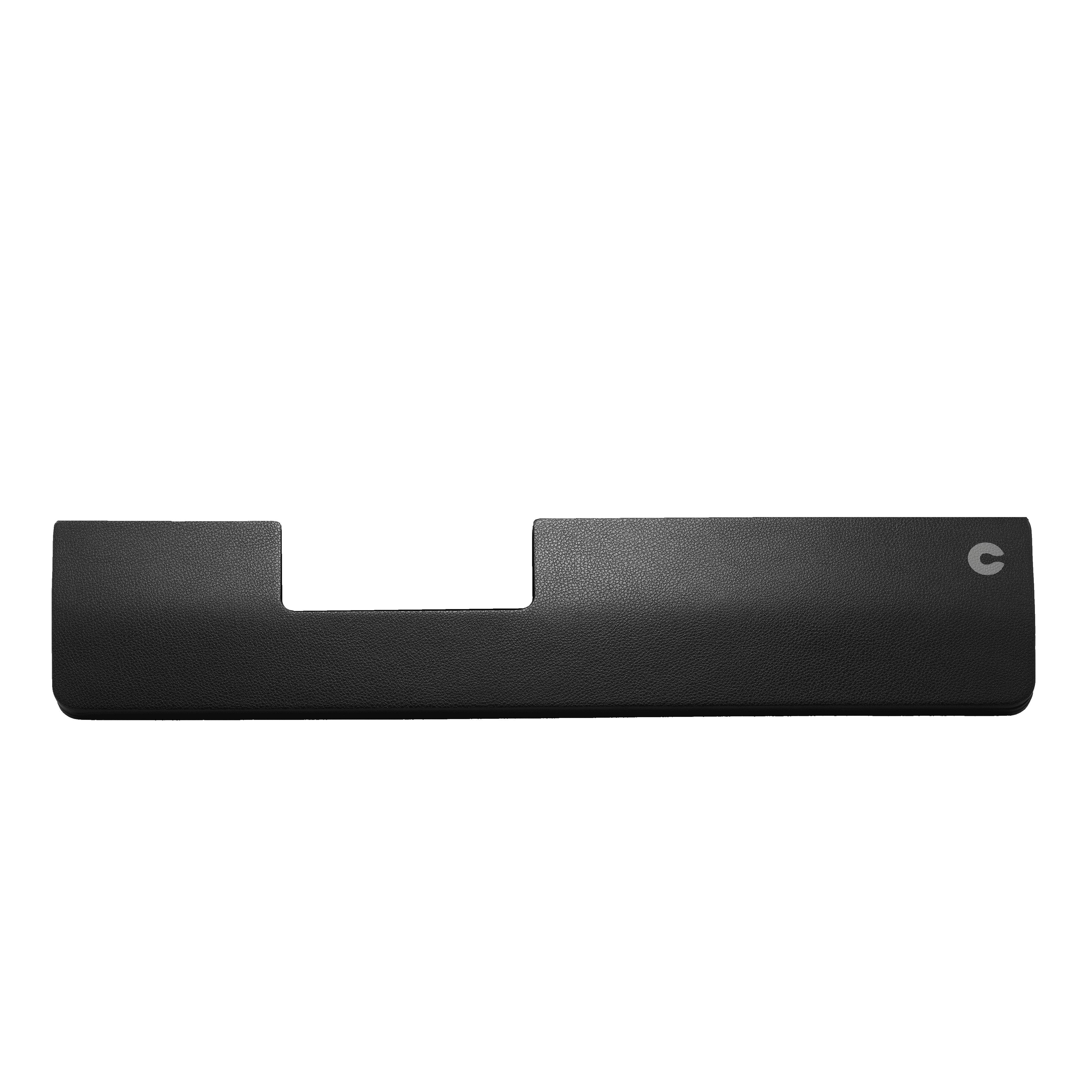 EAN 0743870052112 - Contour Design CDWRPRO00110 descansa muñecas Cuero vegano Negro imagen 1