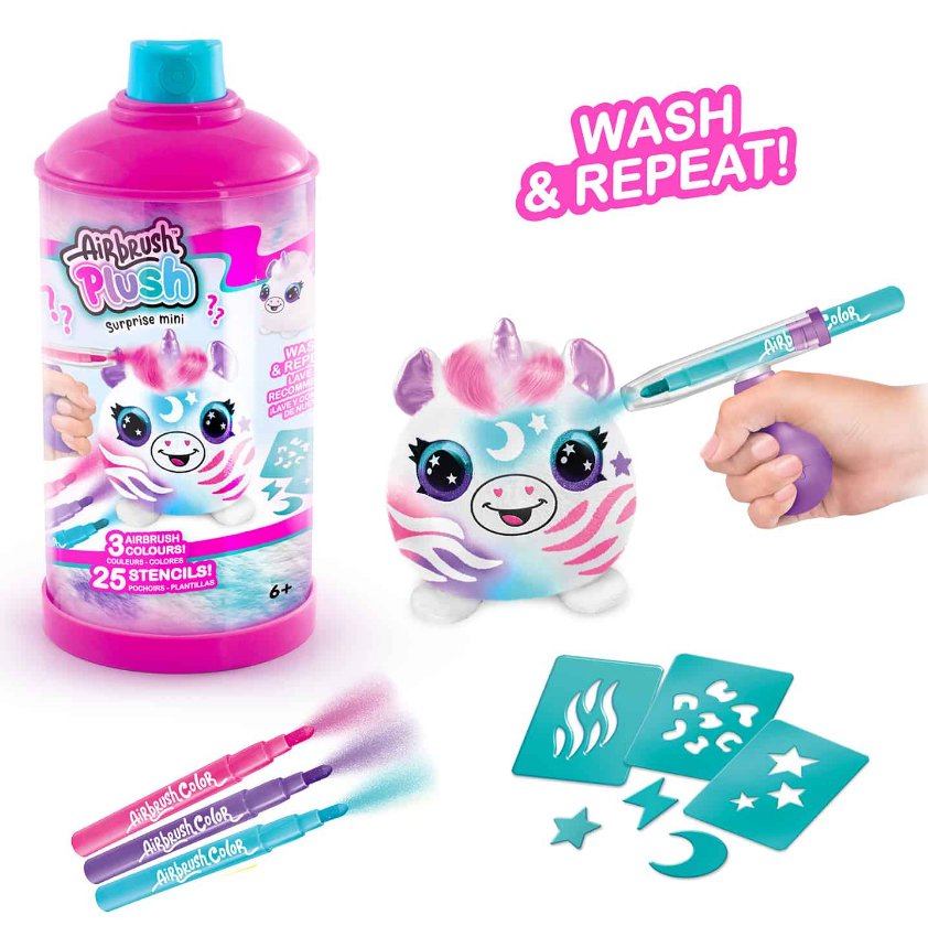 Canaltoys Squish Plush Hcket Assortment