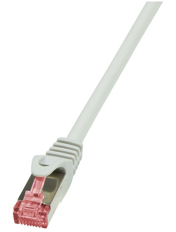 Logilink Cable De Red Cat6 S/Ftp Awg27 Pimf Gris 5,00m