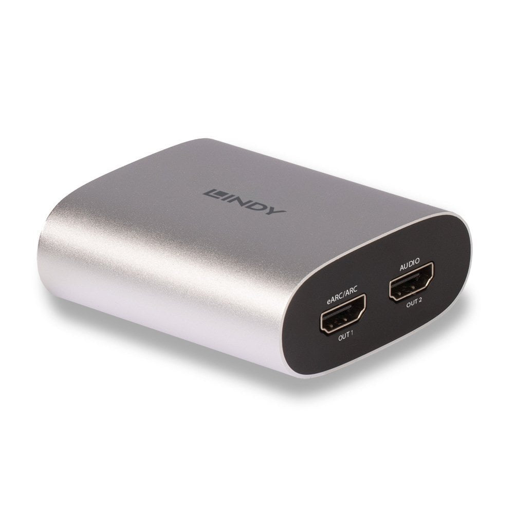 EAN 4002888383684 - Lindy 38368 convertidor de audio Negro, Plata imagen 3