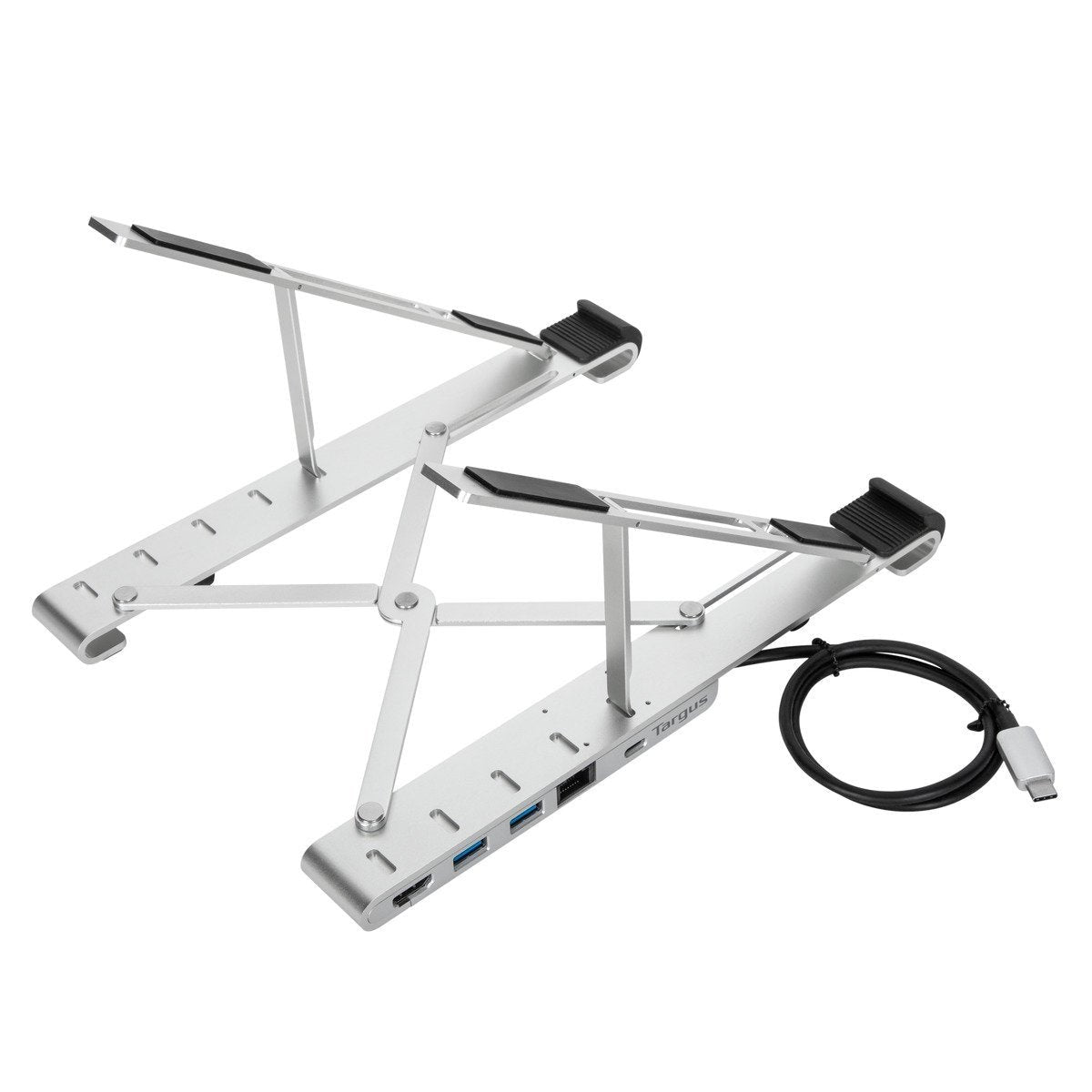 Soporte Para Portatil Targus Portable Stand And Dock 15,6" Plata