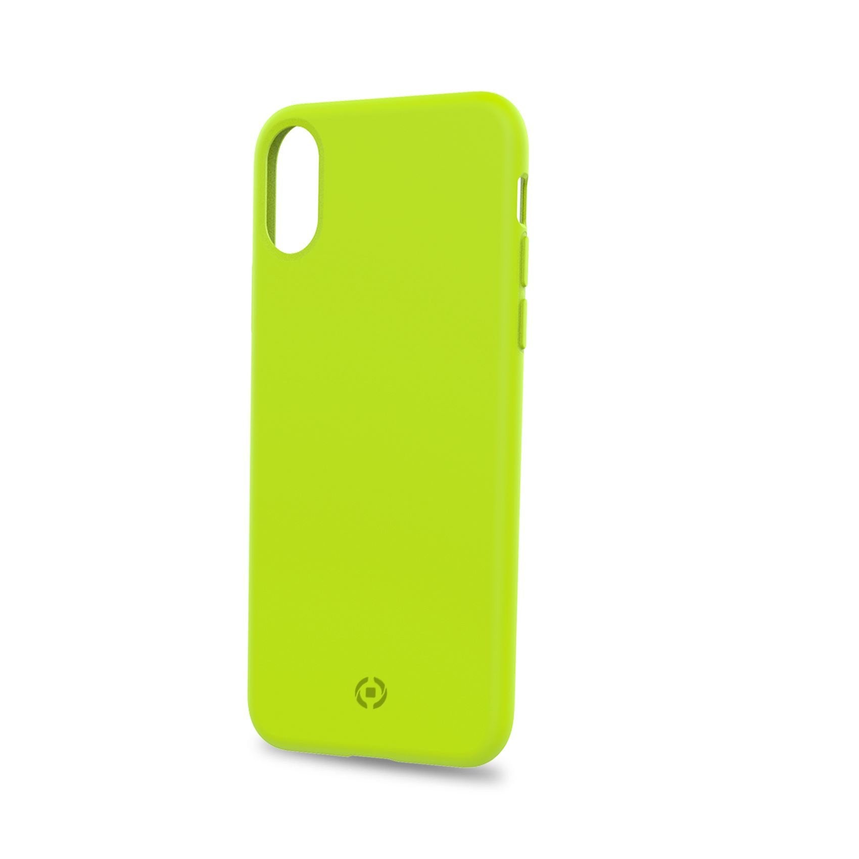 Celly Shock Funda Para Teléfono Móvil 15,5 Cm (6.1") Amarillo