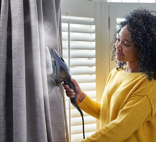 EAN 5038061136302 - Russell Hobbs 28370-56 vaporizador para ropa Vaporizador manual de prendas 0,15 L 1700 W Azul, Oro imagen 10