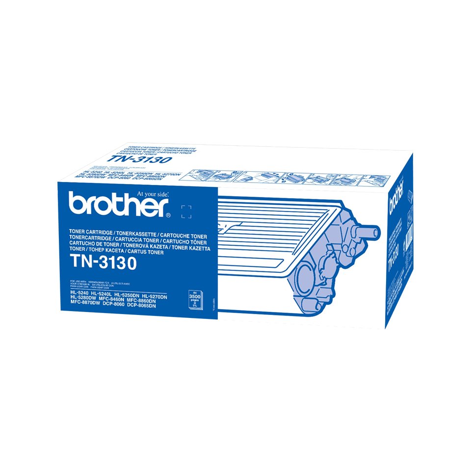 EAN 4977766636704 - Brother TN-3130 cartucho de tóner 1 pieza(s) Original Negro imagen 2