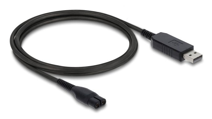 Delock Usb Cable De Carga 4,3 V Para Elektrorasierer Kompatibel Con Philips Oneblade 3
