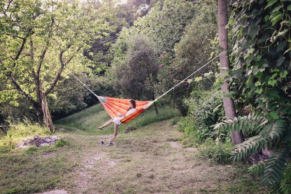 Amazonas Hamaca Barbados Papaya Az-1018200, Hamaca Para Acampar Az-1018200