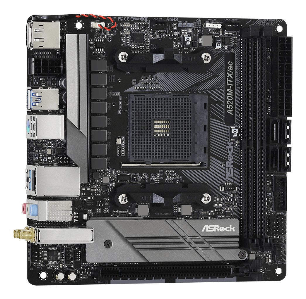 EAN 4710483932045 - Asrock A520M-ITX/ac Zócalo AM4 micro ATX imagen 4