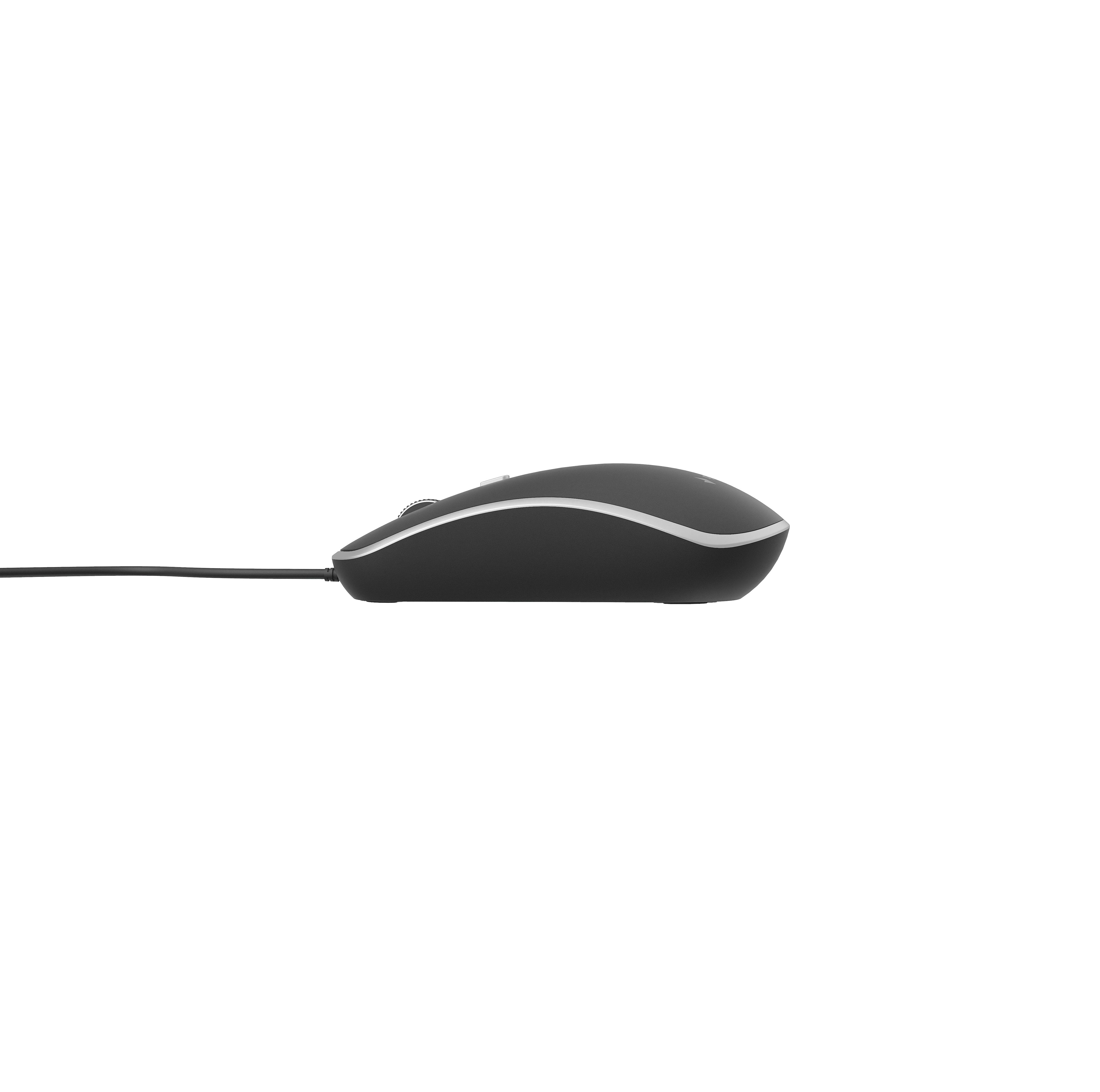 EAN 8716309122207 - Gembird MUS-4B-06-BS ratón Oficina Ambidextro USB tipo A Óptico 1200 DPI imagen 2