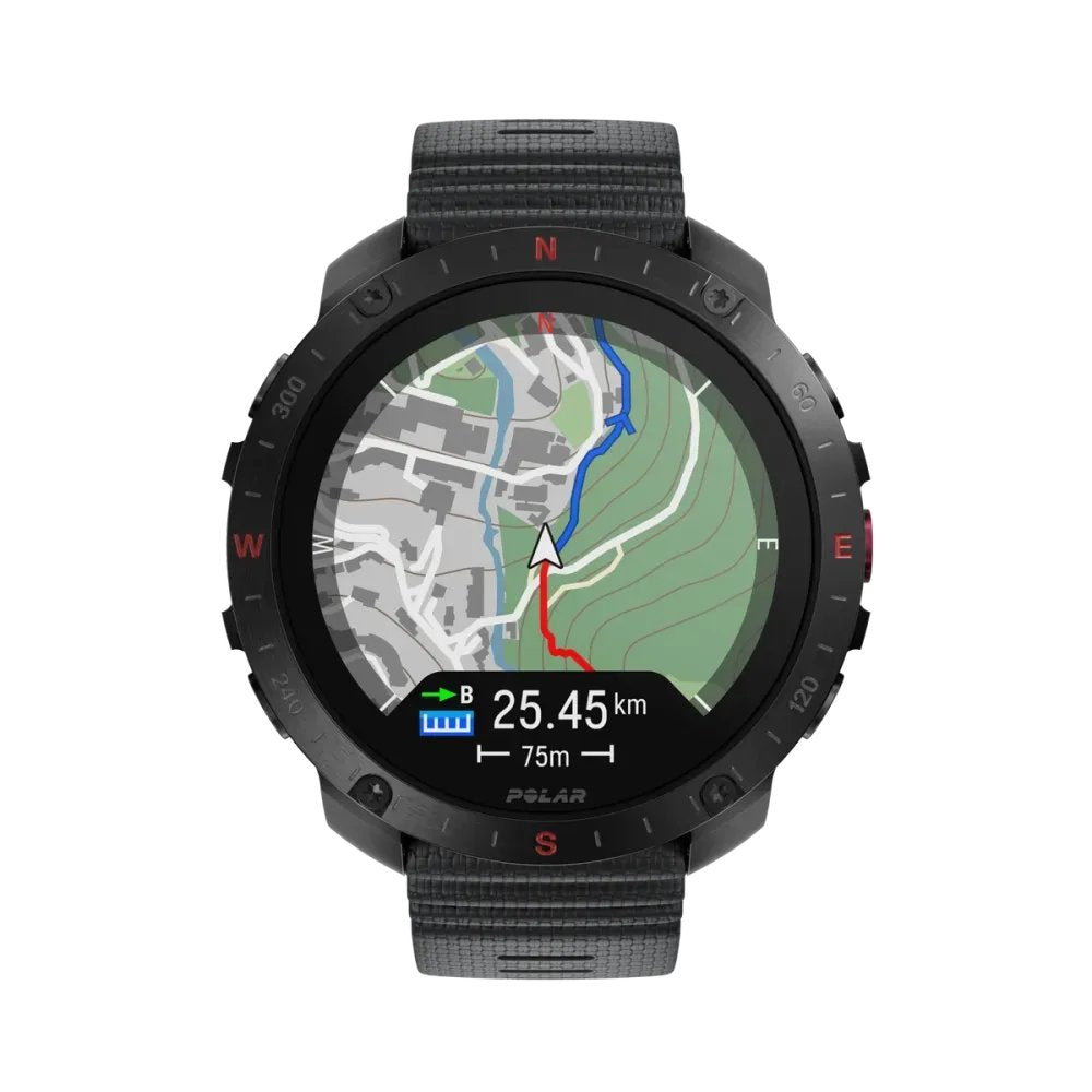EAN 0725882065120 - Polar Grit X2 Pro 3,53 cm (1.39") AMOLED 48.6 mm Digital 454 x 454 Pixeles Pantalla táctil Negro GPS (sat imagen 1