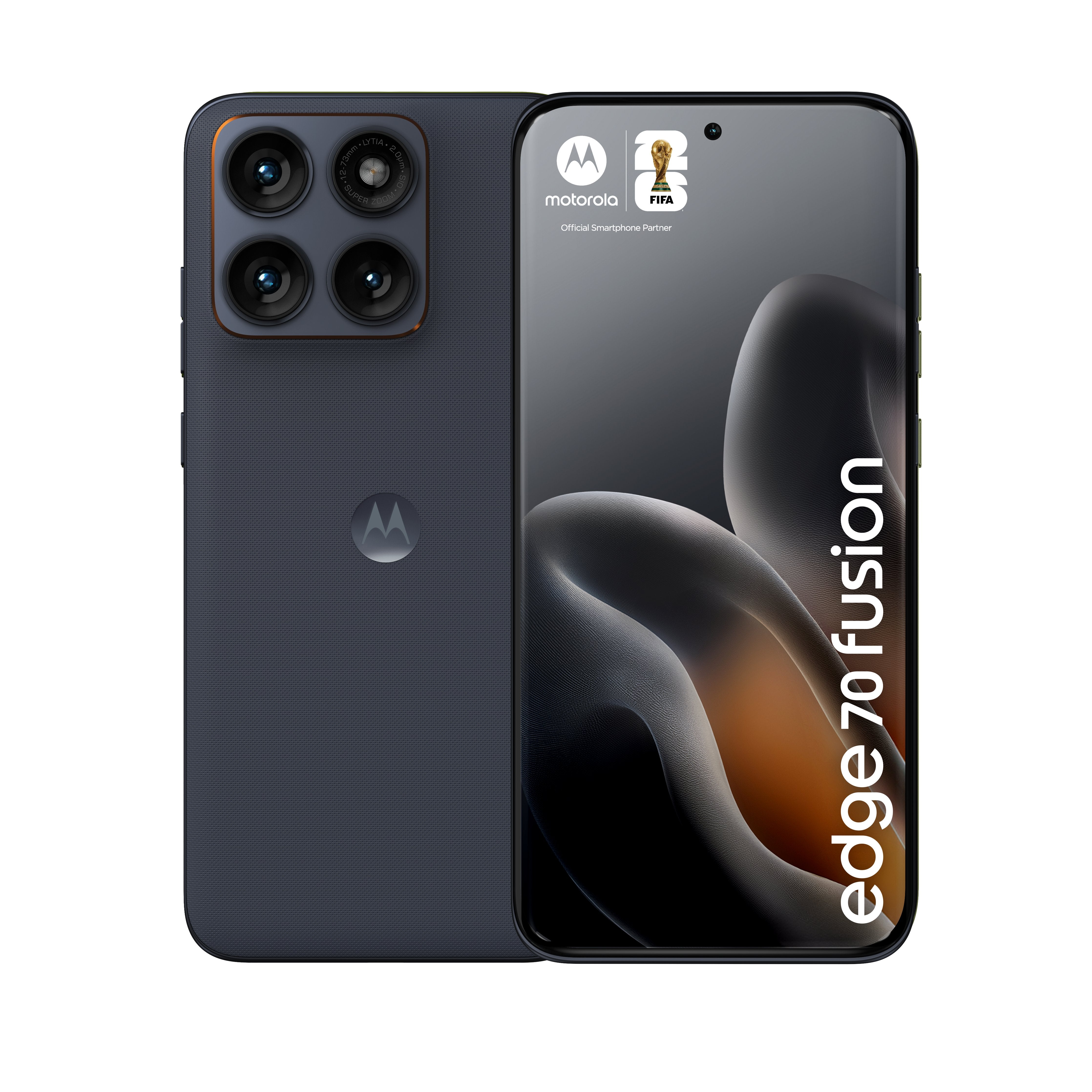 Motorola Edge 70 Fusion 17,2 Cm (6.78") Sim Doble Android 16.0 5g Usb Tipo C 12 Gb 256 Gb 7000 Mah Negro