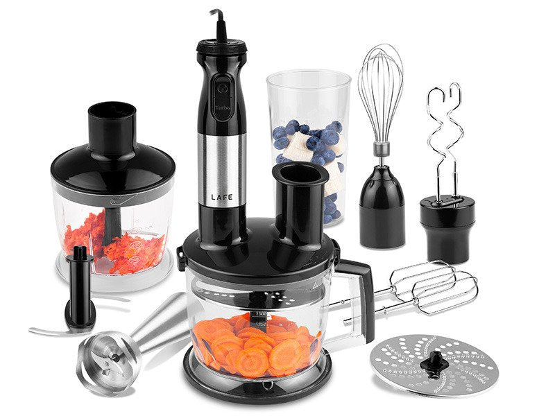 EAN 5907512861899 - Lafe MultiBlend Pro Batidora de inmersión 1000 W Negro imagen 1