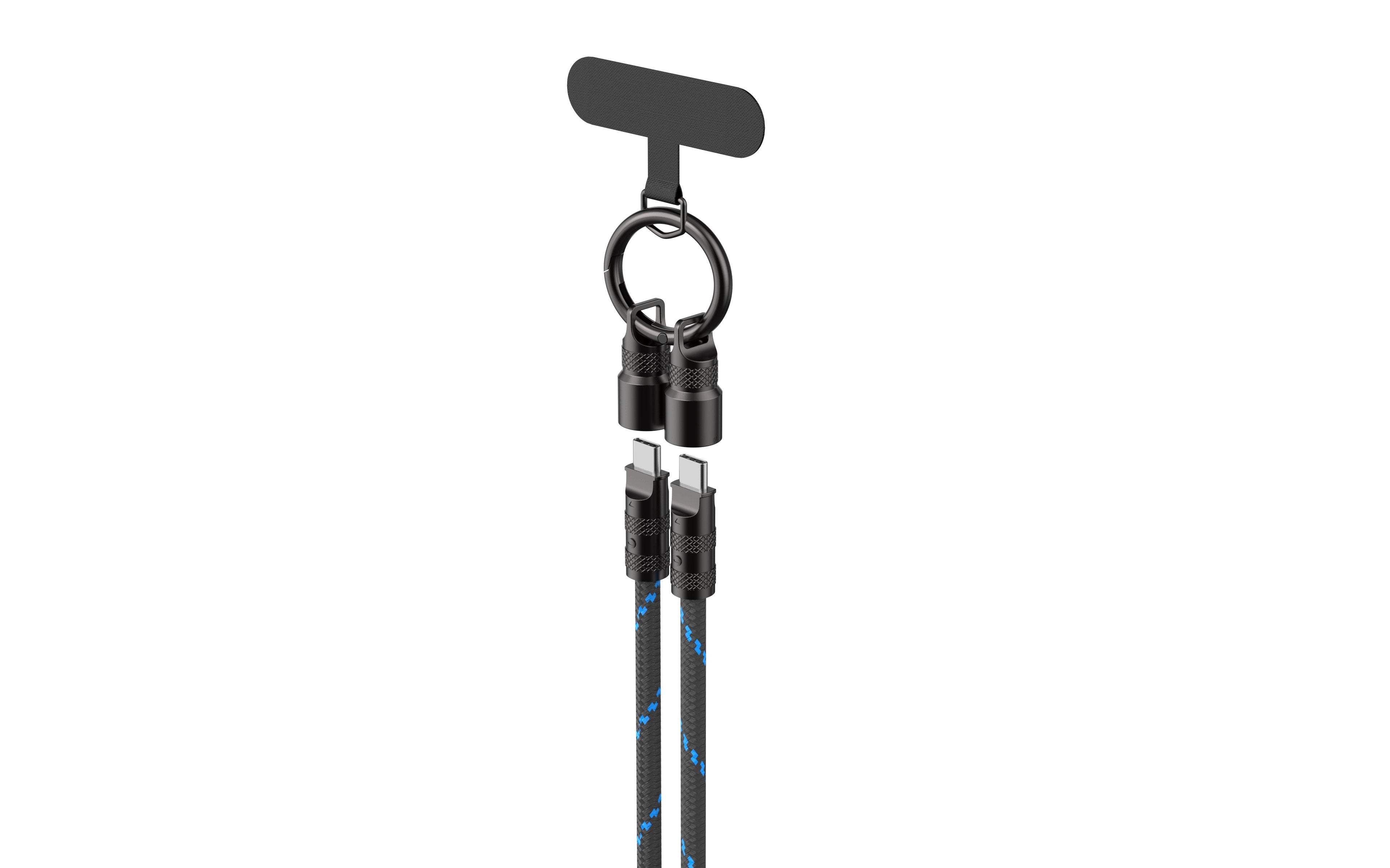 EAN 6939119037420 - Havit CB6340 (Black and Blue) cable USB 1,2 m USB C Negro, Azul imagen 2