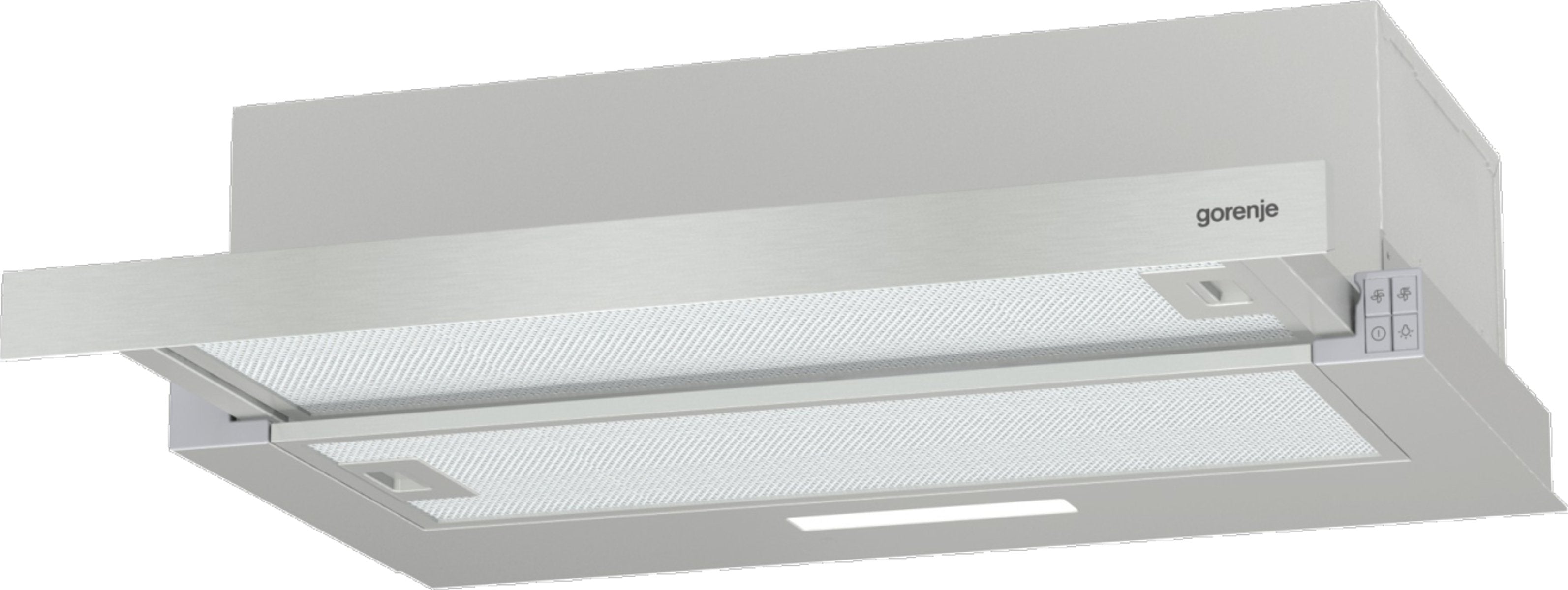 Gorenje Th62e3x Campana Encastrada Acero Inoxidable 350 M³/H C