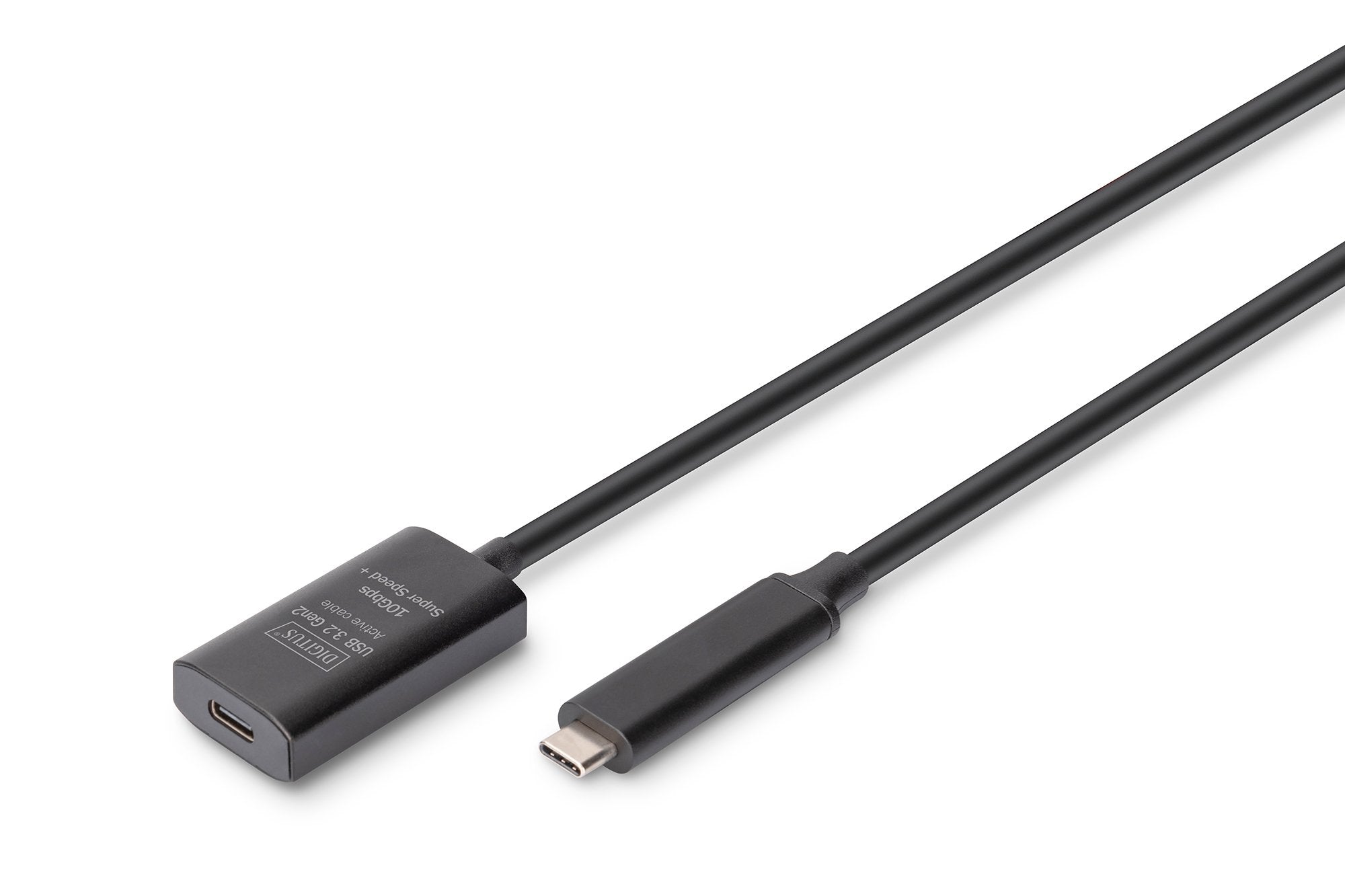 EAN 4016032497424 - Digitus DA-73112 cable USB USB 3.2 Gen 2 (3.1 Gen 2) USB C 10 Gbit/s Negro imagen 1