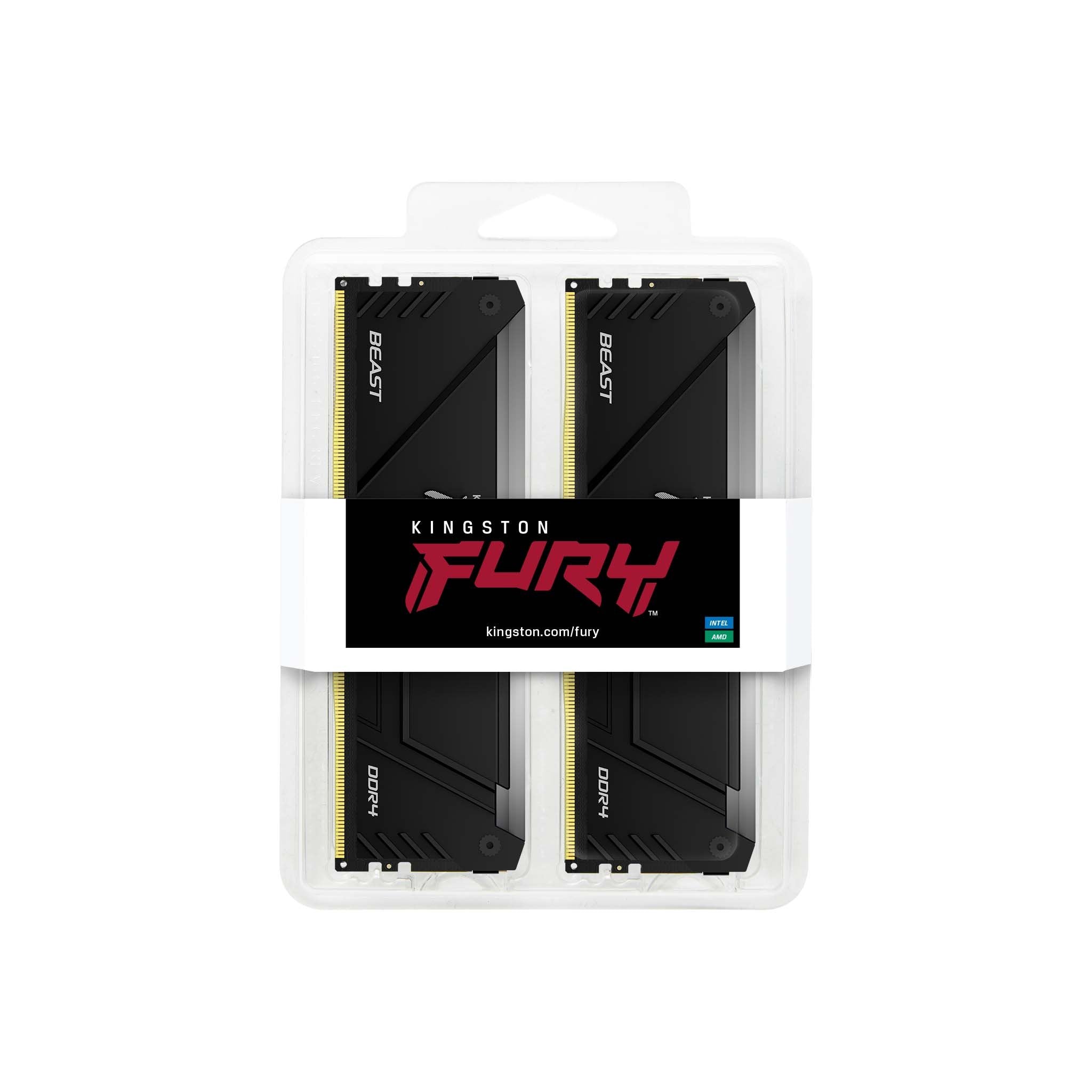 EAN 0740617337471 - Kingston Technology FURY Beast RGB módulo de memoria 2 x 32 GB 3200 MT/s imagen 3