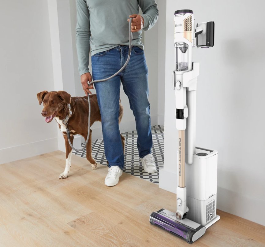 EAN 0622356275934 - Shark IW3611DE aspiradora de pie y escoba eléctrica Aspiradora escoba Batería Secar Filtro EPA Sin bolsa imagen 4