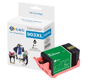 G&G Xl-Cartucho Compatible Con Hp 903xl/ T6m15ae