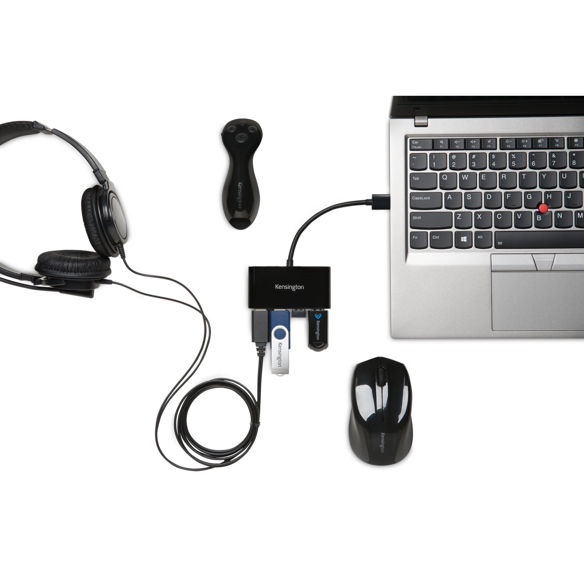 EAN 5028252591508 - Kensington UH4000 USB 3.2 Gen 1 (3.1 Gen 1) Type-A 5000 Mbit/s imagen 3
