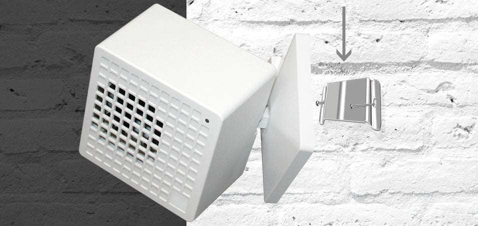 Purificador De Aire Vibian Air Virus Killer Por Iones Mata Virus Sars-Covid,H1n1, Mrsa Color Blanco