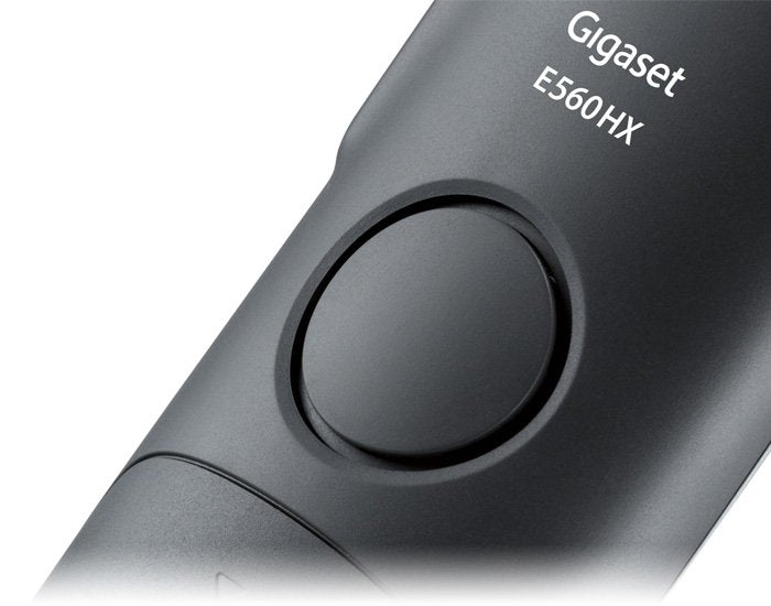 EAN 4250366848679 - Gigaset E560HX Teléfono DECT/analógico Identificador de llamadas Gris, Plata imagen 8