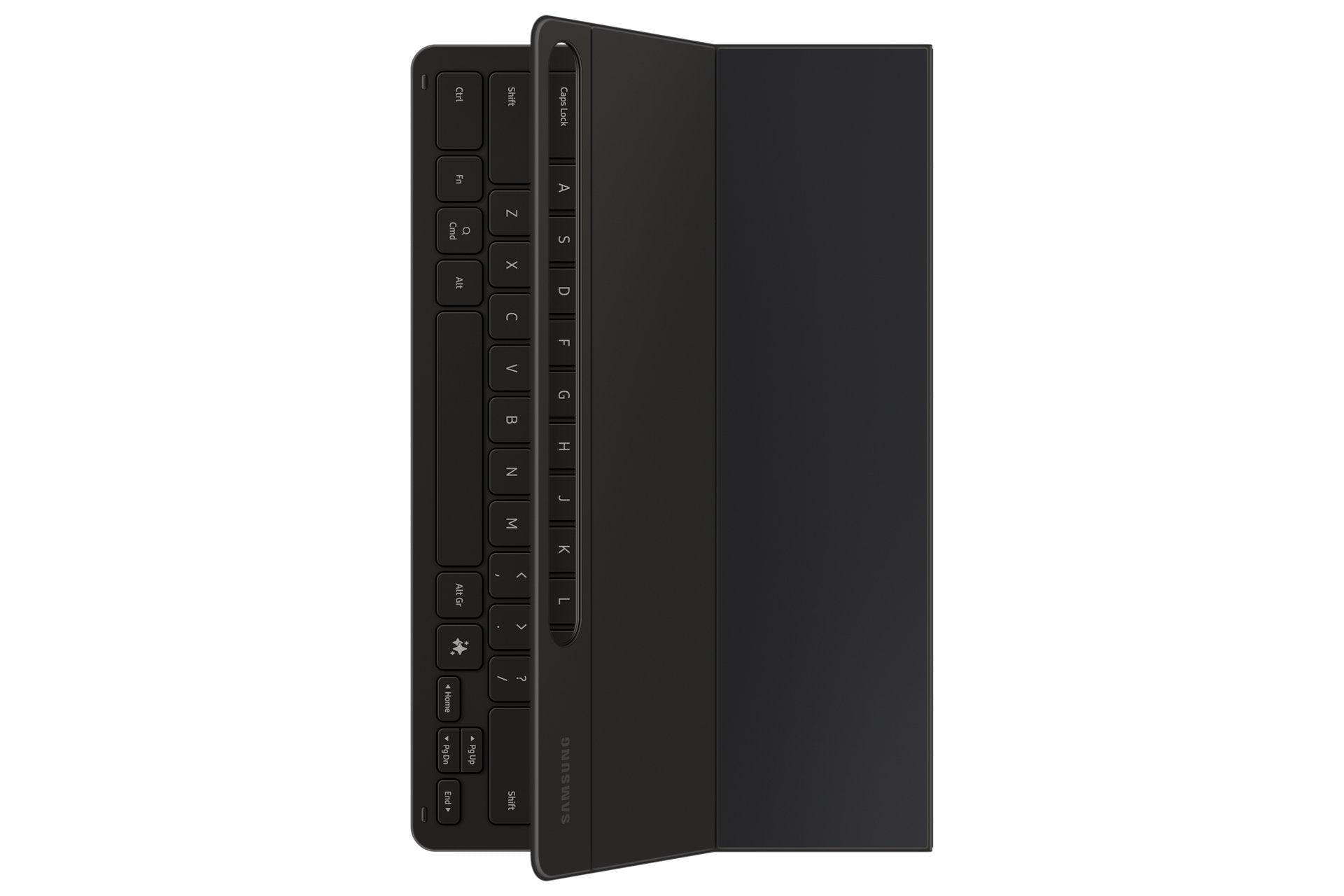 Tab S10+/S9+ Book Cover Keyboard Slim Black