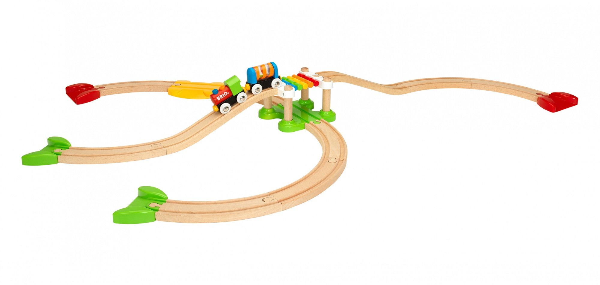 Juego De Trenes Brio Mi Primer Brio 33727