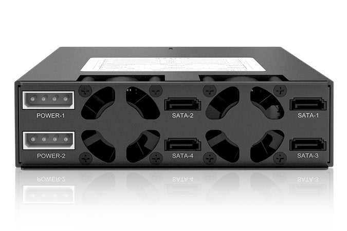 Icy Dock Mb994sk-1b Panel Bahía Disco Duro Negro