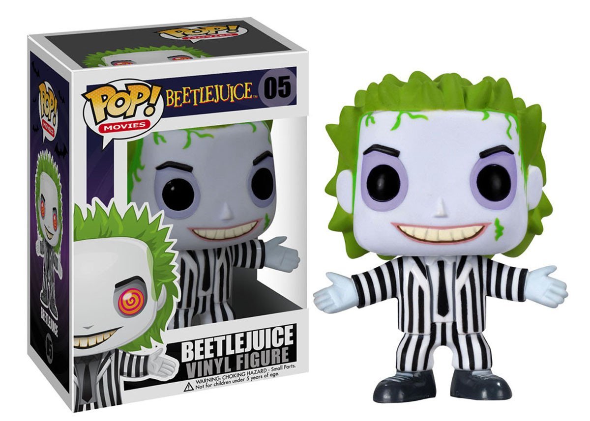 EAN 0830395022666 - FUNKO POP! Beetlejuice imagen 1