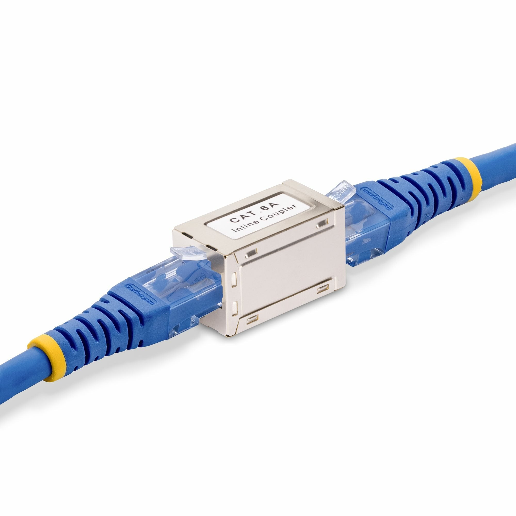 Shielded Rj45 Coupler, Inline Cat6a Coupler, Female To