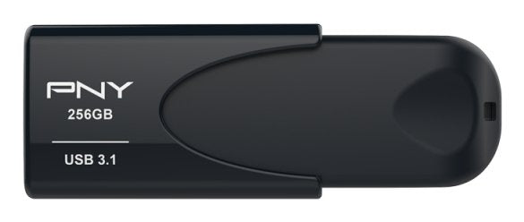 EAN 3536403372880 - PNY Attache 4 unidad flash USB 256 GB USB tipo A 3.2 Gen 1 (3.1 Gen 1) Negro imagen 2