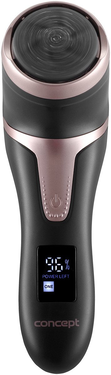 EAN 8595631035993 - Concept PN3020 dispositivo para el cuidado de pies Foot pumice Negro, Oro rosa imagen 3