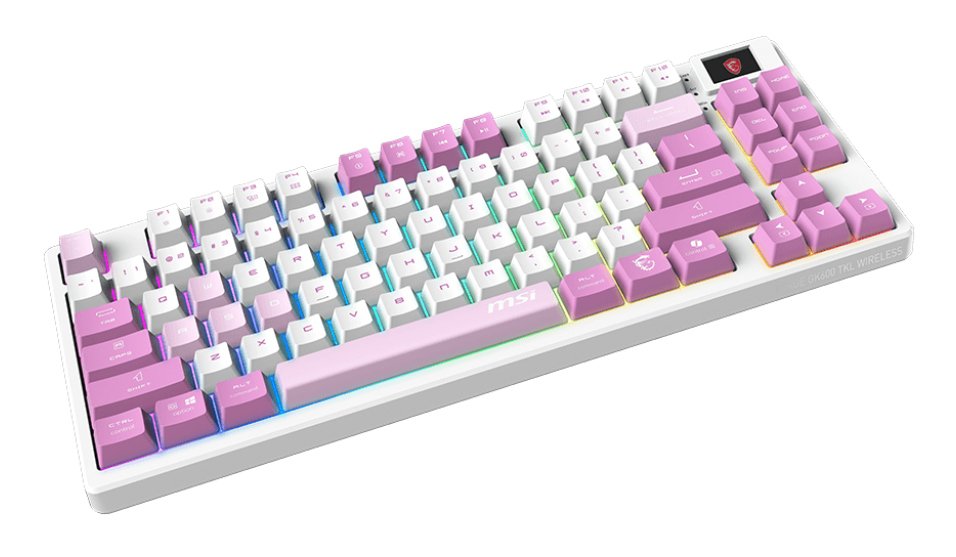 Msi Forge Gk600 Tkl Violetaa, Wireless