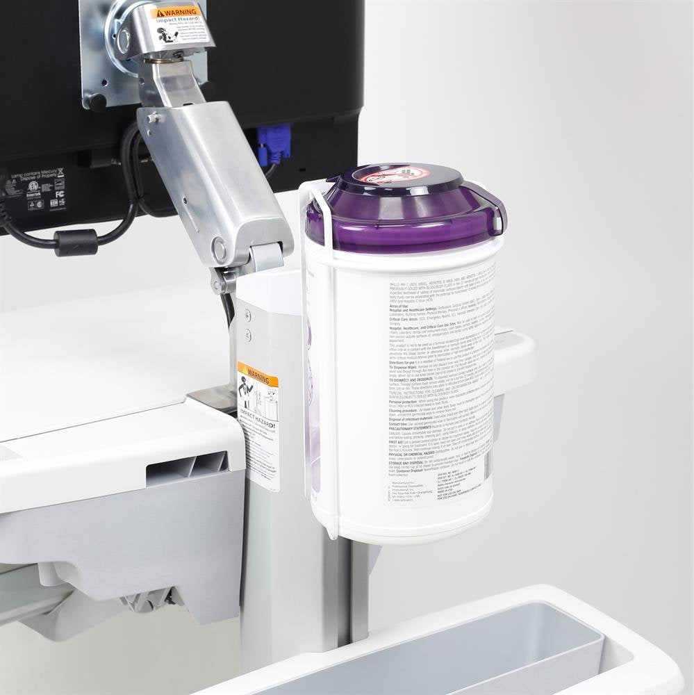 Ergotron T-Slot Wipes Holder - Componente De Montaje (Soporte)