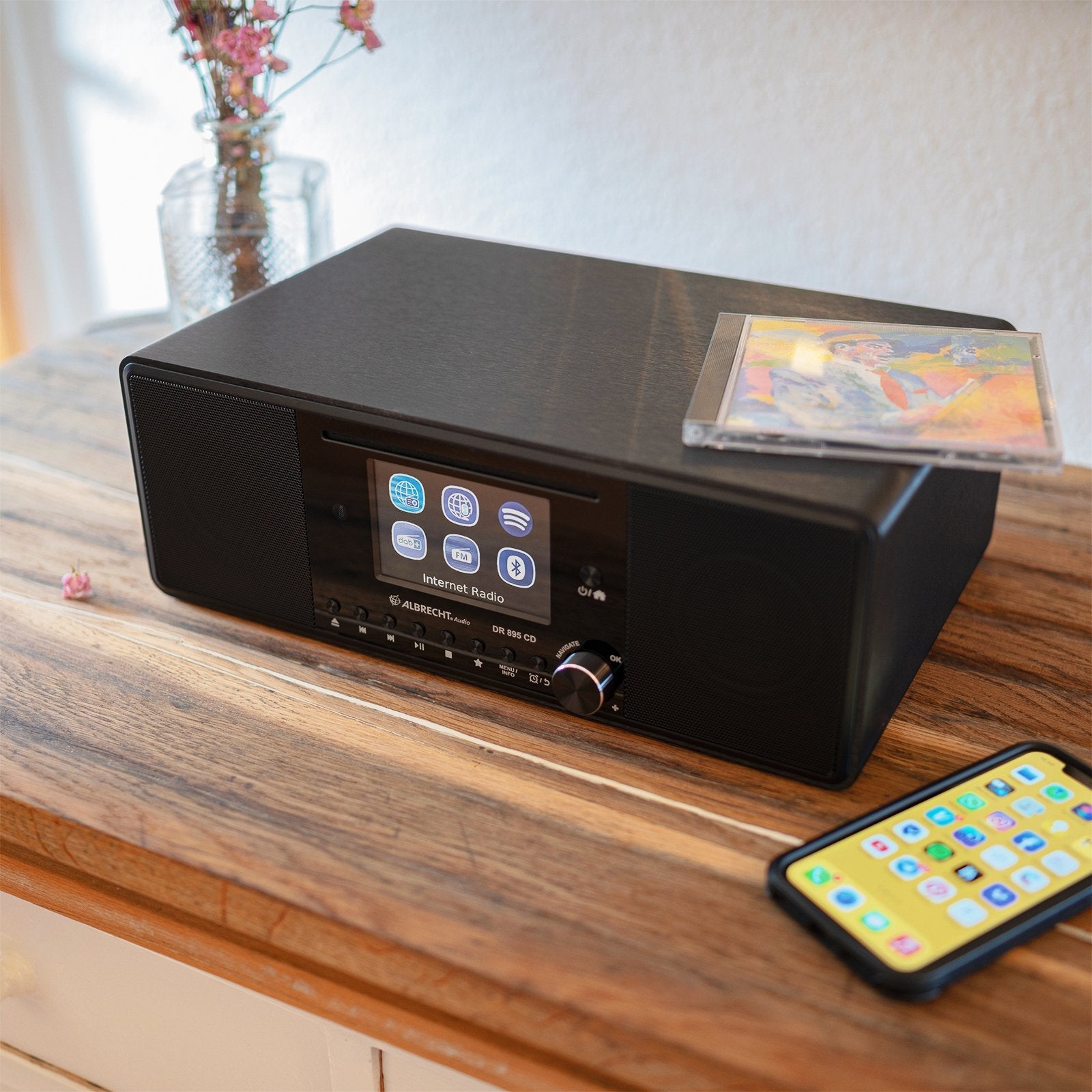 EAN 4032661278951 - Albrecht DR 895 CD Portátil Digital Negro imagen 5