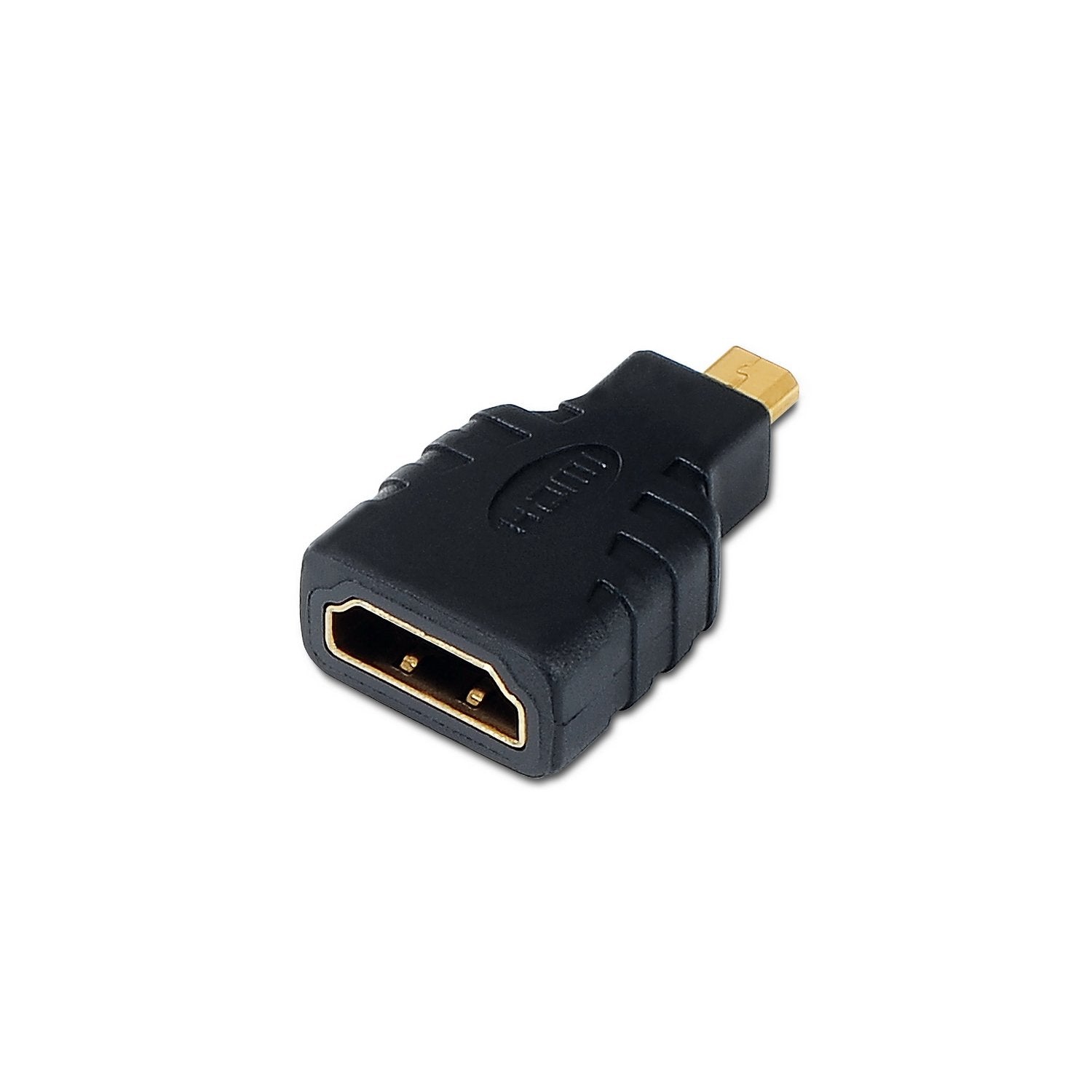 EAN 8436574701241 - AISENS A121-0125 cambiador de género para cable HDMI Micro HDMI Negro imagen 2