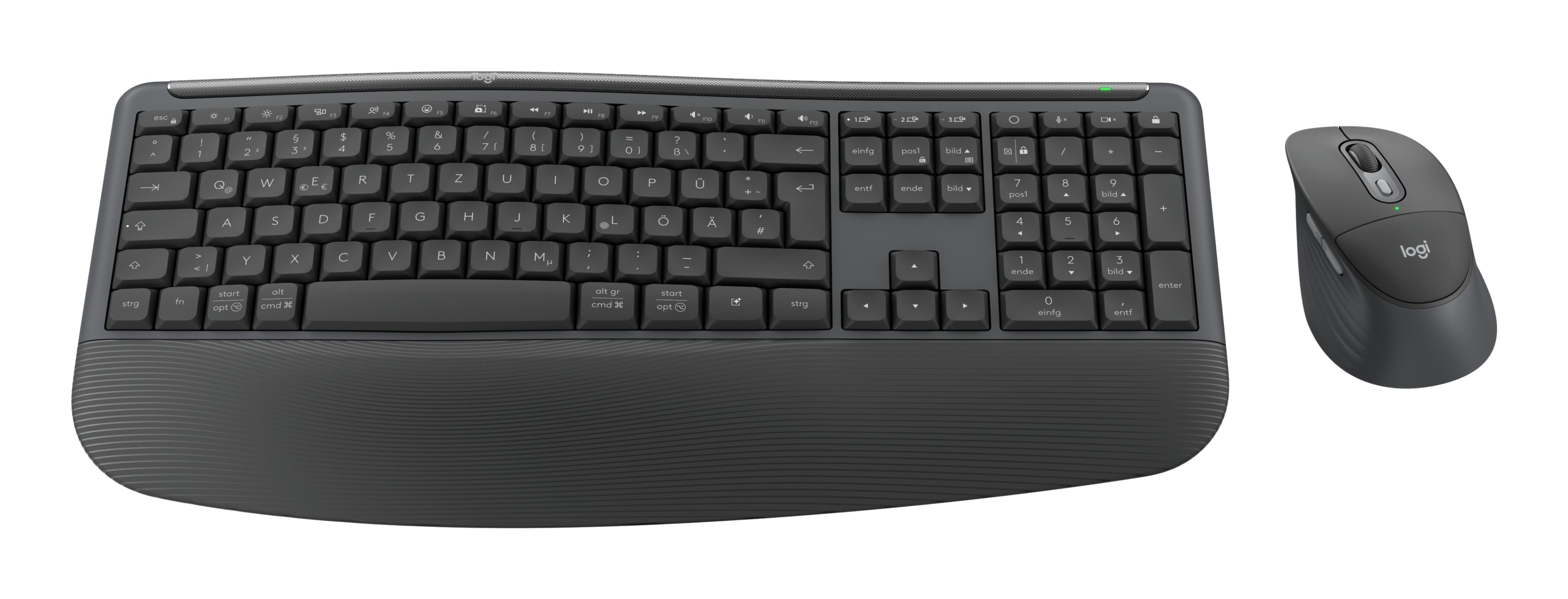 EAN 5099206134119 - Logitech Signature Comfort Plus Combo MK880 teclado Ratón incluido Universal RF Wireless + Bluetooth QWER imagen 2