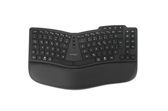 EAN 5028252643580 - Kensington Pro Fit Ergo KB675 EQ TKL teclado Hogar / Oficina USB + RF Wireless + Bluetooth QWERTZ Alemán imagen 2