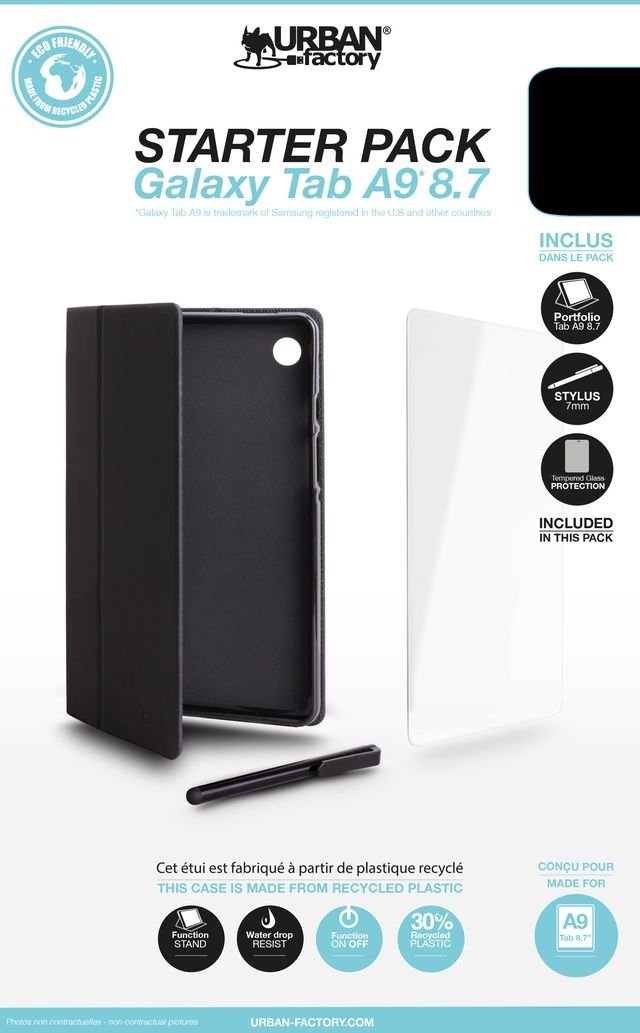 EAN 3760170885001 - Urban Factory EPS19UF funda para tablet imagen 2