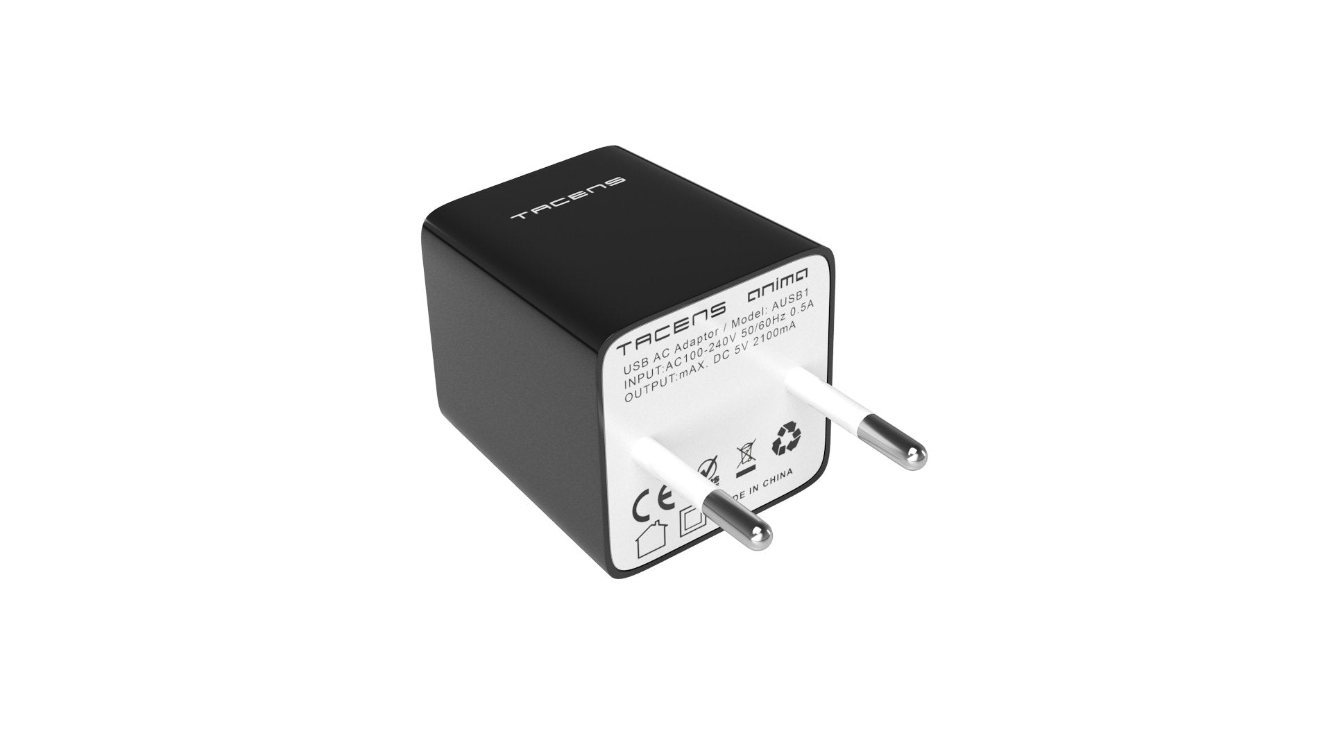 EAN 4713105960334 - Tacens Anima AUSB1 cargador de dispositivo móvil Universal Negro Corriente alterna Interior imagen 3