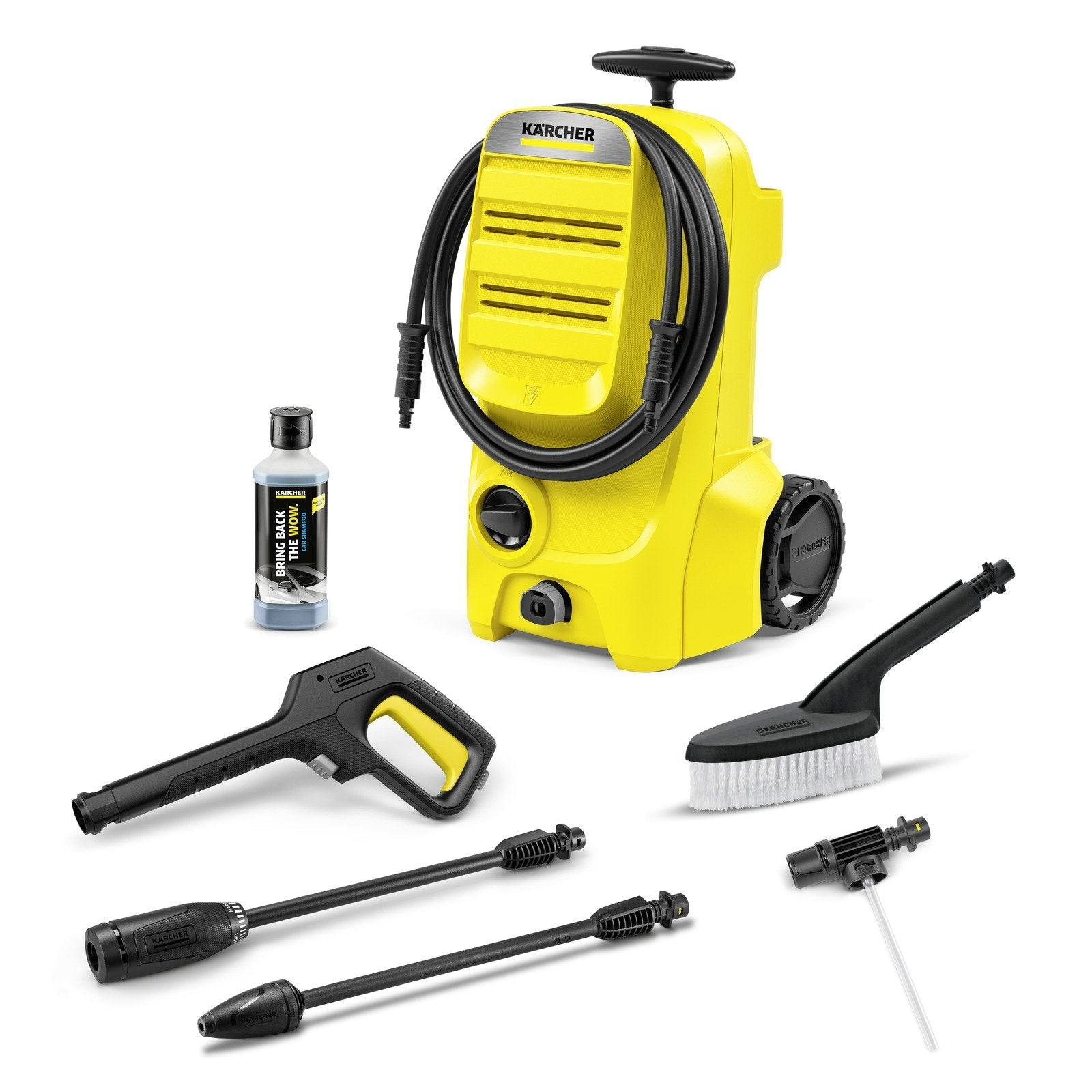 High Pressure Washer K 3/Classic 1.676-222.0 Karcher